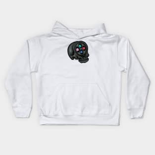 Game Controller Skull Kids Hoodie